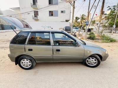 SUZUKI CULTUS VXR 2013 MODEL