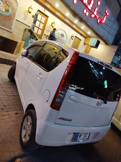 Daihatsu Move 2007/2012 Import Family car ISB Num Chill AC 03025271768