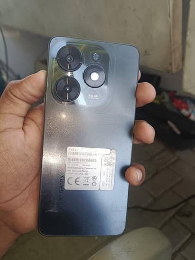 Tecno Spark 20C 10/9 with box charger