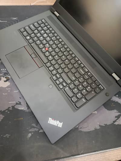 Lenovo ThinkPad P17 Gen. 1 Mobile Workstation Core i7 10th Gen i7-1085