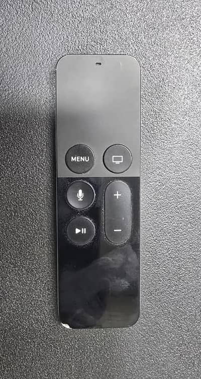 Black Apple TV Siri HD 4k Generation Remote Control A1513