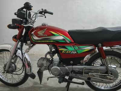 All ok 2022 model All Punjab number lush condition