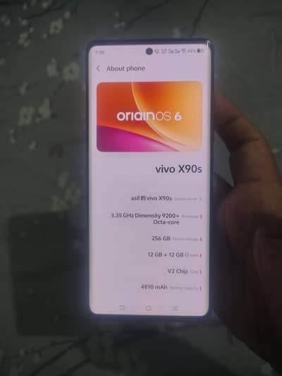 Vivo X90s official aproved