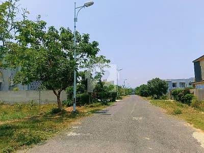 120 Ft Back Plot No-600 Block K - 1 Kanal Plot On Top Location of Phase 9 Prism DHA Lahore For Urgent Sale