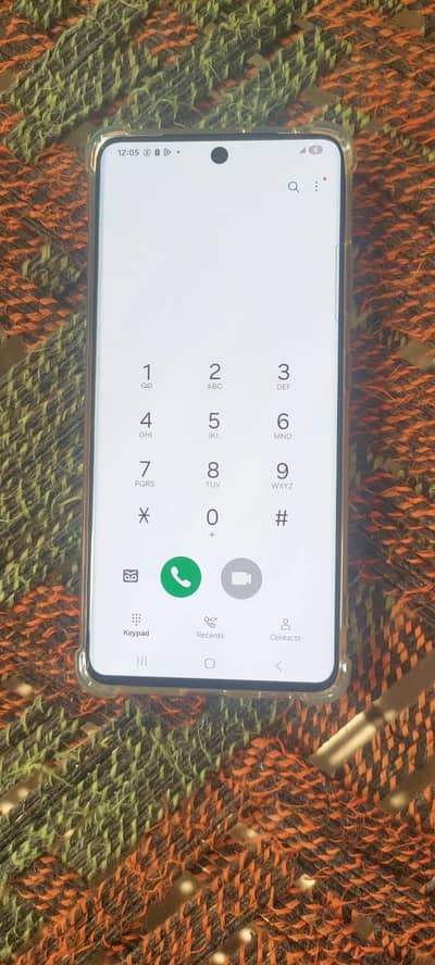Samsung Mobile S21 Ultra5G official platform approved  no change