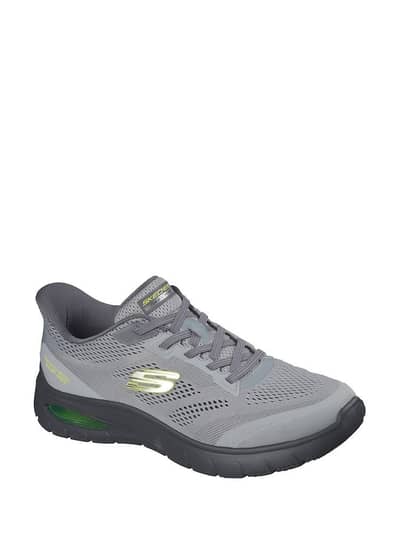 Skechers Grey Skech-Air Summit Trainers