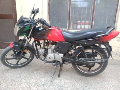 Super Power SP Cheetah 110cc Motorcycle