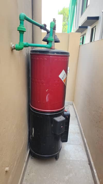 Geyser 1 year used