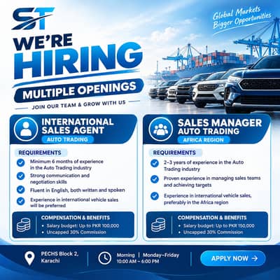 International sales executives