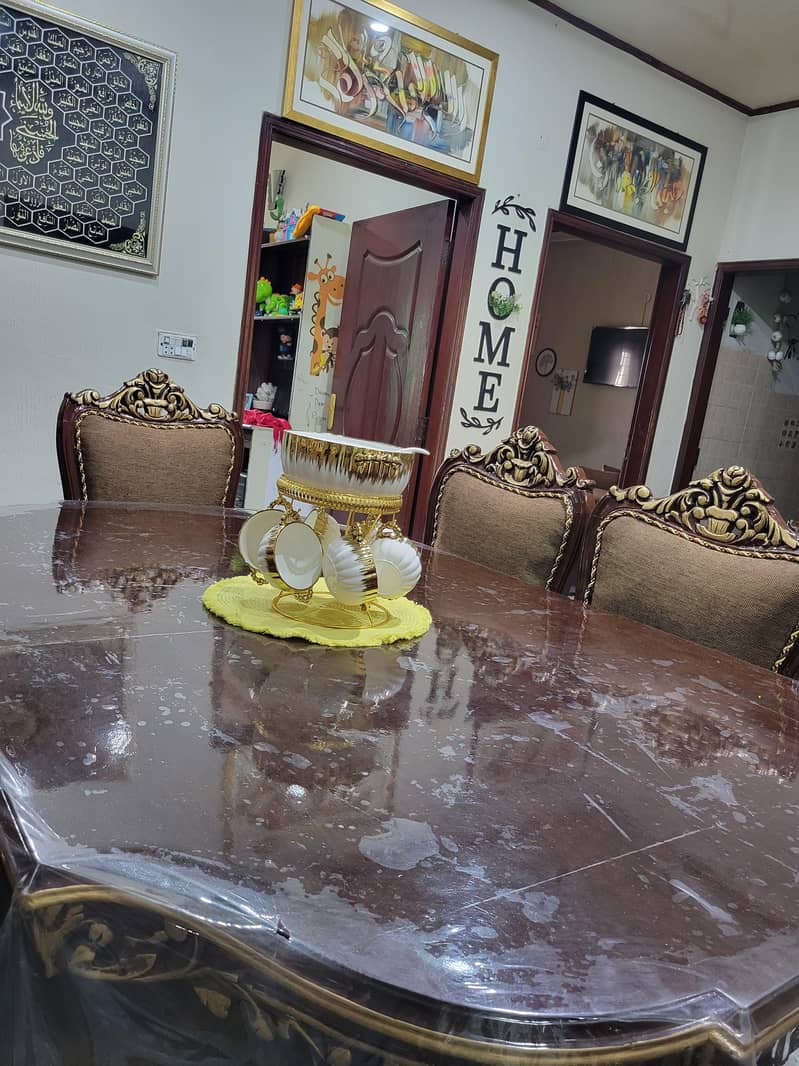 Dining Table Set 0