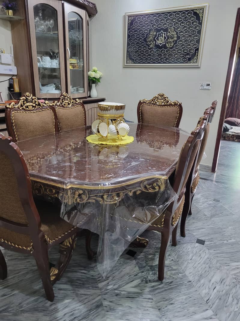 Dining Table Set 1
