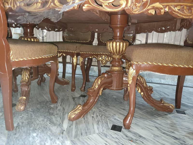 Dining Table Set 4