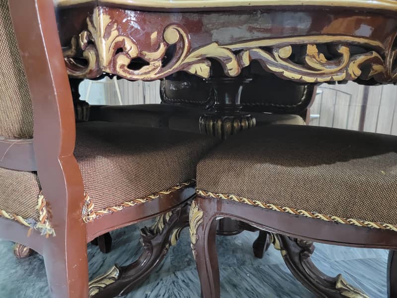 Dining Table Set 5