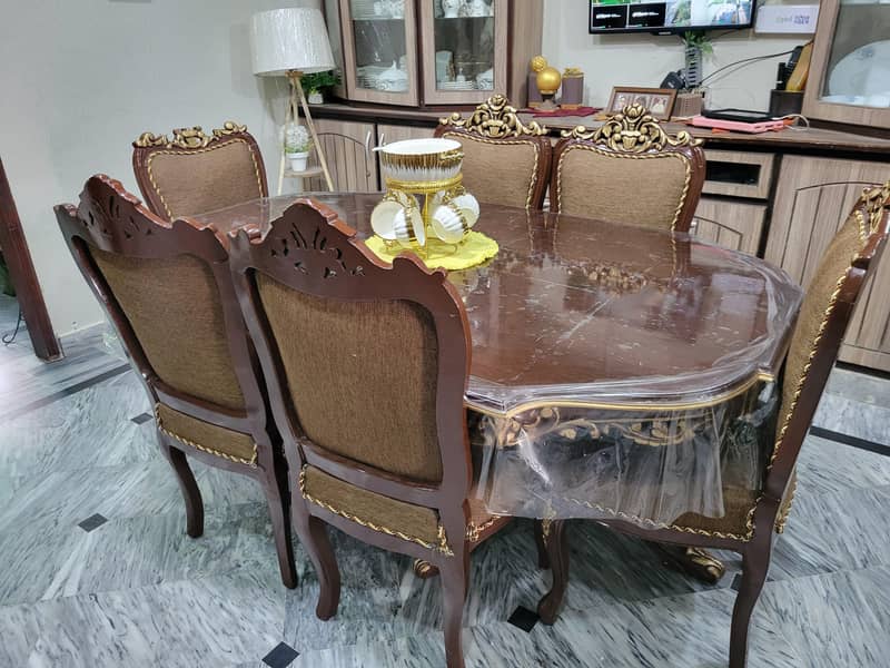 Dining Table Set 6