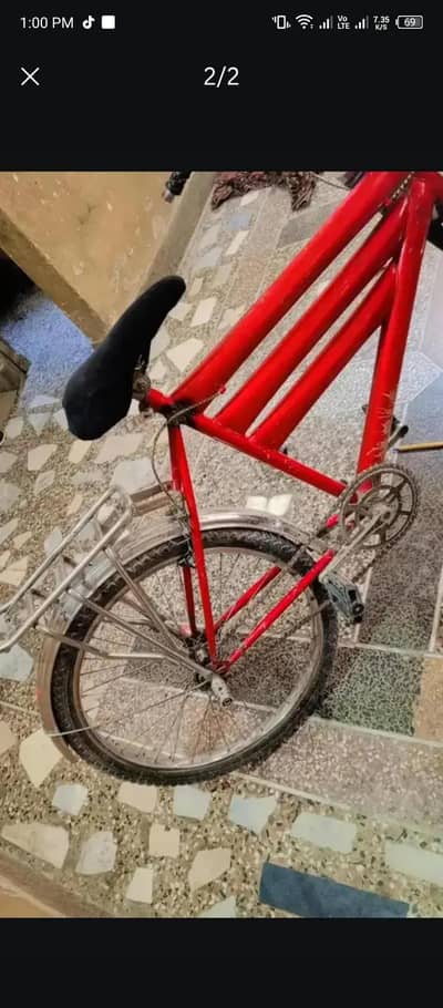 Urgent Sale Cycle