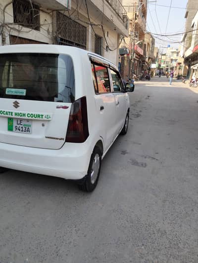 Suzuki Wagon R 2018 VXL call 03235410462