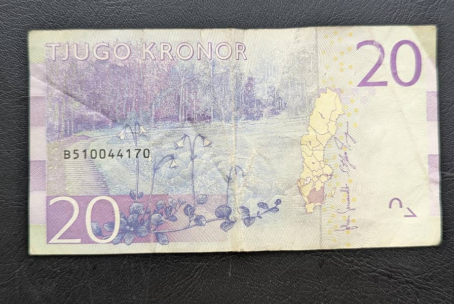 Different bank notes 7