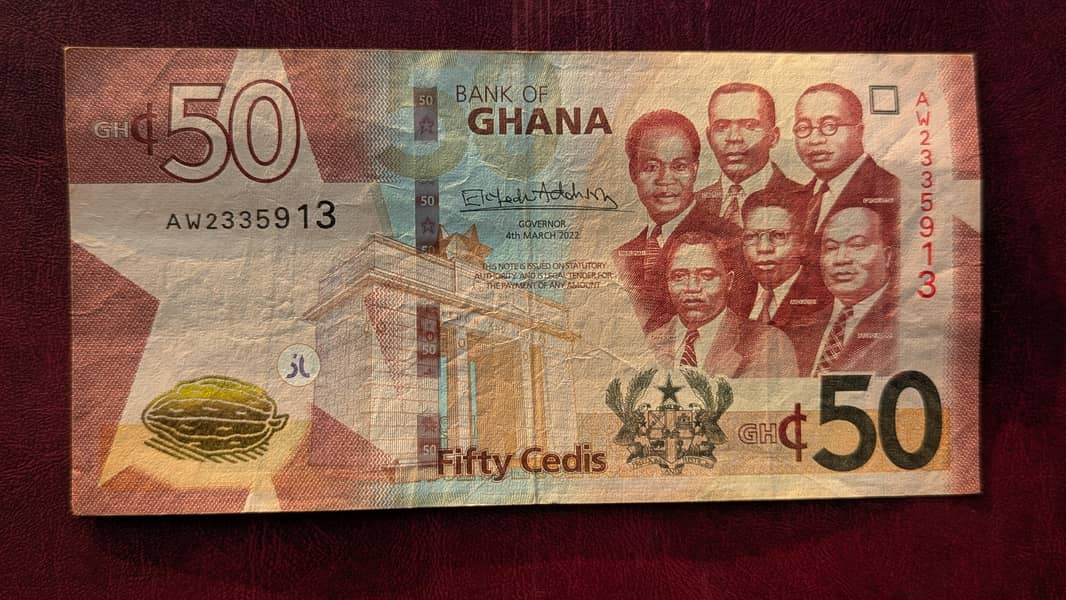 Different bank notes 8