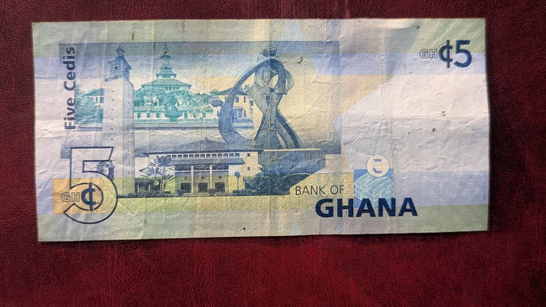 Different bank notes 10