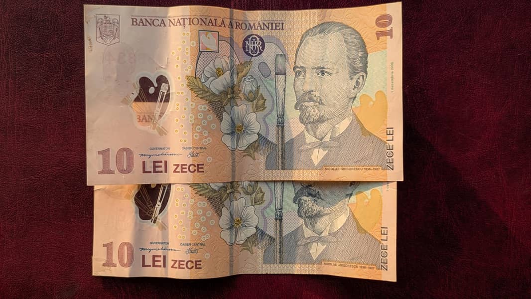 Different bank notes 11