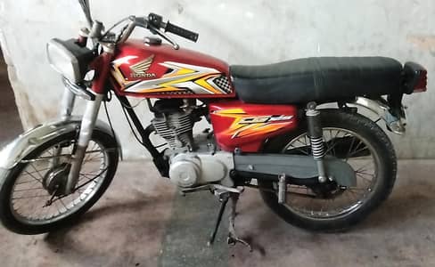 Honda cg 125,2001 model 03188308655