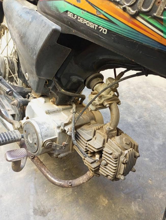 unique ud 70cc sealed engine 2
