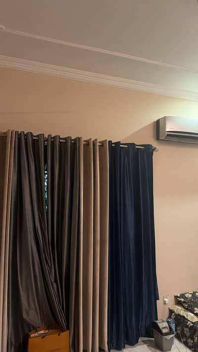 2 winows complete curtain set