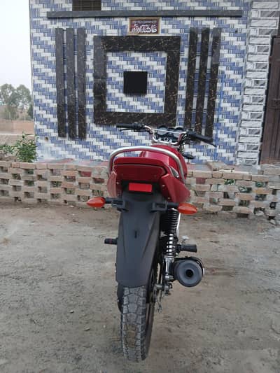 yamaha 125G