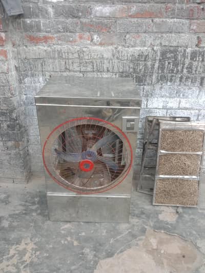 Steel Body Air Cooler For Sale - Big Size - Working`