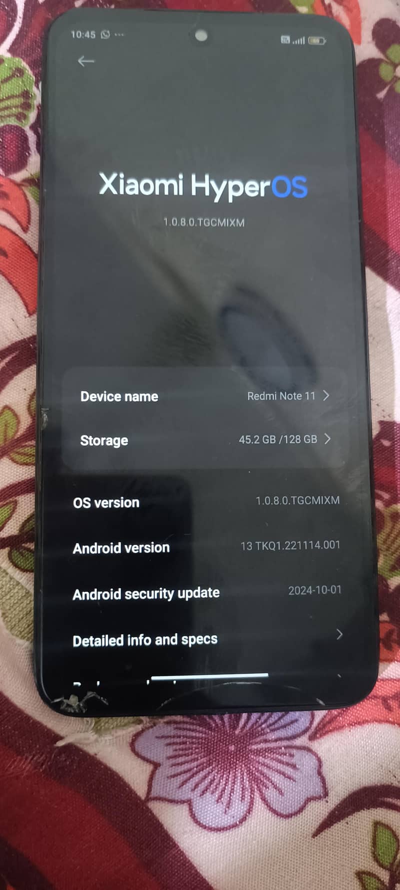 i Redmi Note 11 0