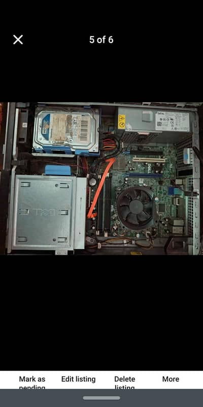 Core i3 -2100 CPU