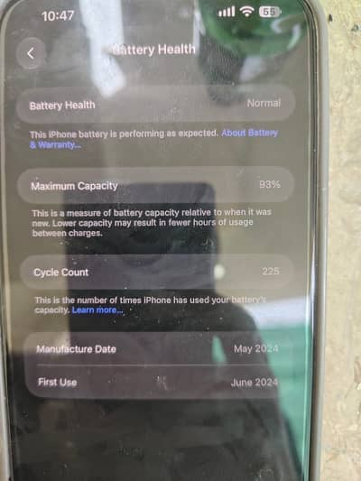 Apple iPhone 15 Pro Max – 256GB – Excellent Condition