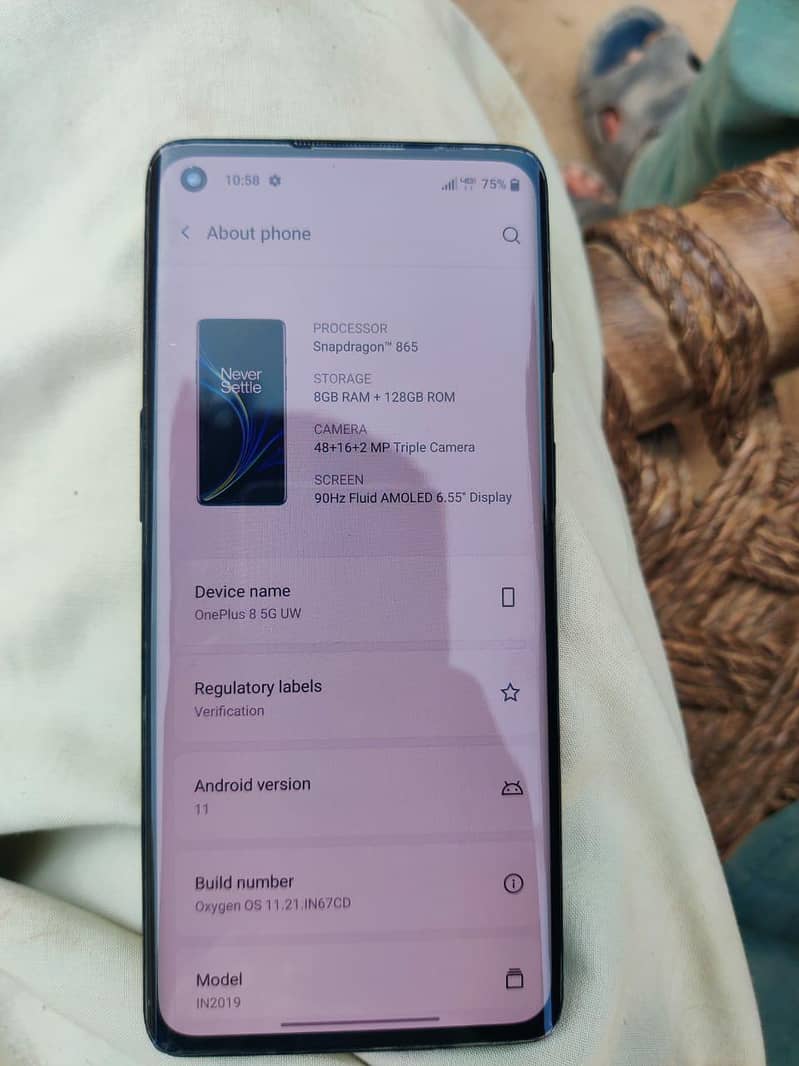 One Plus 8 0