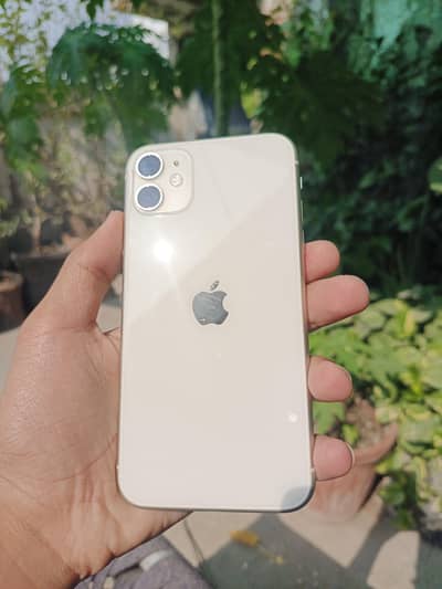 iphone 11 White 128GB