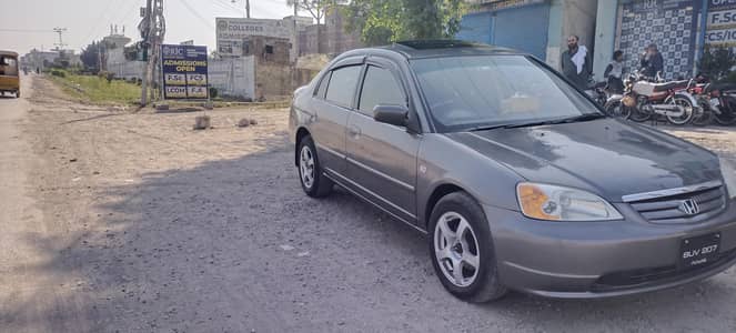 Honda Civic VTi Oriel Prosmatec 2002