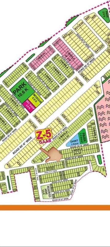 Phase 8 Ivy Green 50fit Road Near Park Easy Approach Very Reasonable Price Best Investment For Future