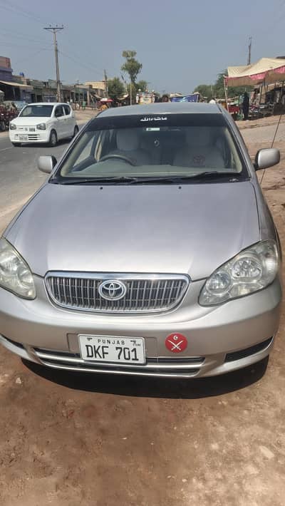 Toyota Corolla GLI 2003