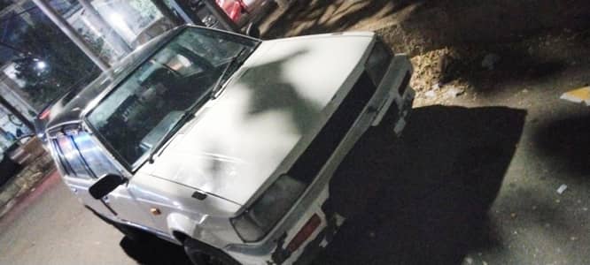 Daihatsu Charade 1986 family car special edition 03188308655
