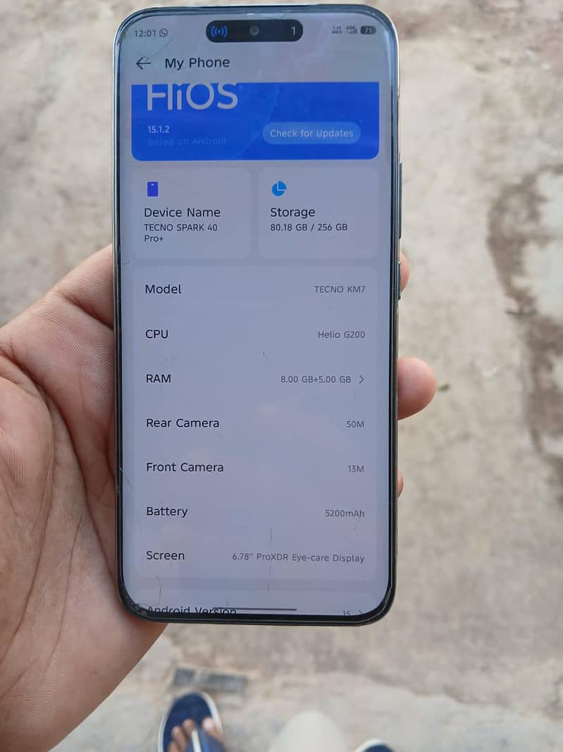 Tecno Spark 40 Pro Plus 1
