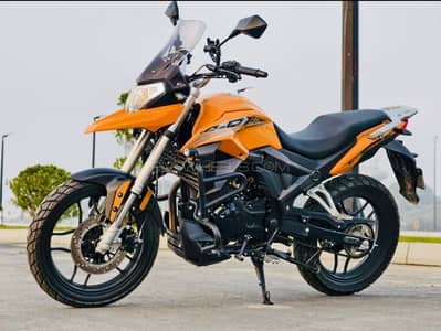 Super Star Zongshen RX1 200 (2025 Model) – Tourer Setup | Punjab Reg