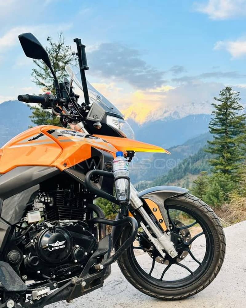 Super Star Zongshen RX1 200 (2025 Model) – Tourer Setup | Punjab Reg ...