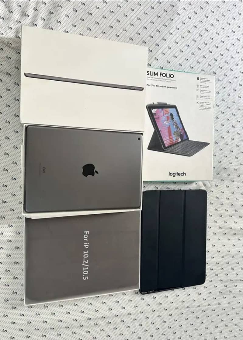Ipad 9th generation 64gb Complete box 4