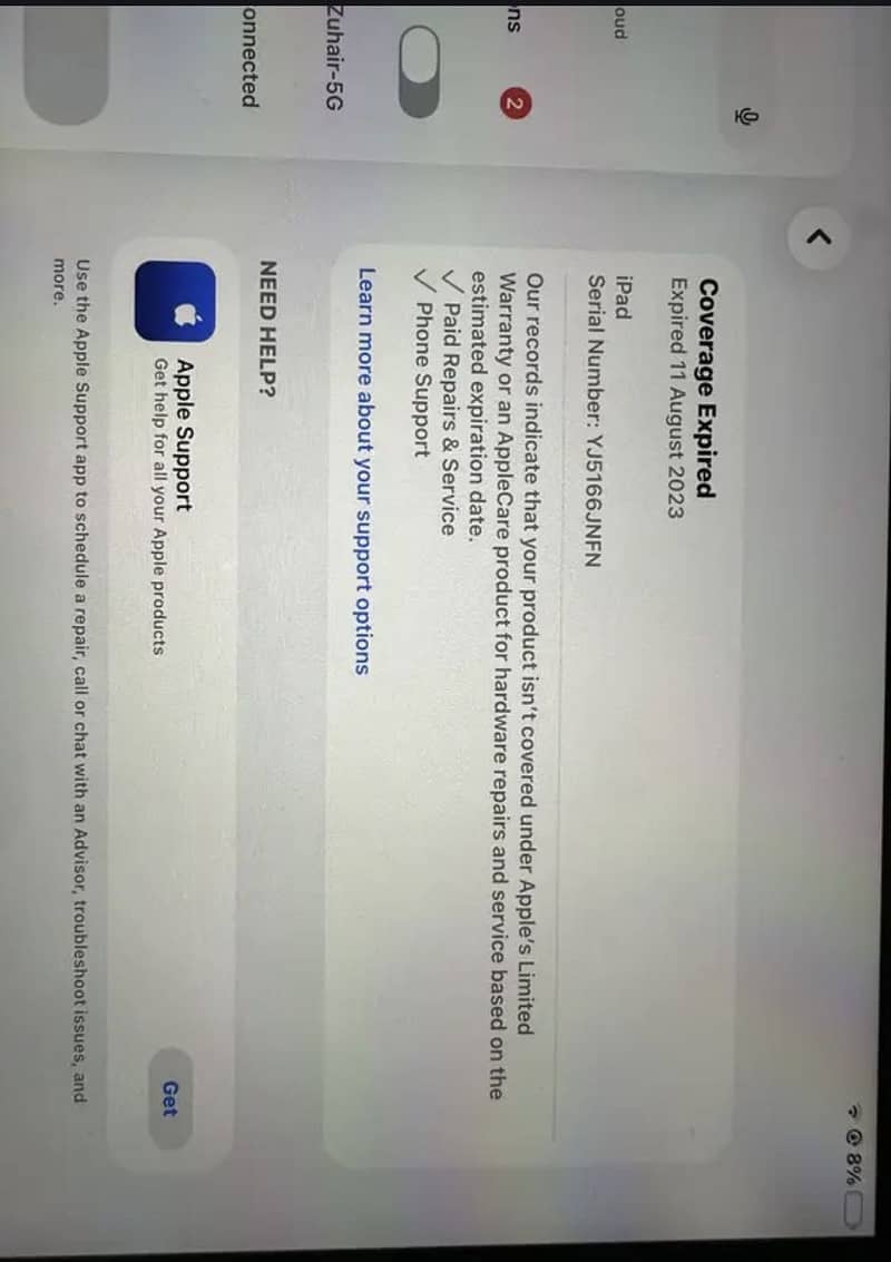 Ipad 9th generation 64gb Complete box 5