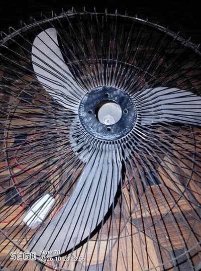 battery wala fan