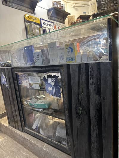 shop counter