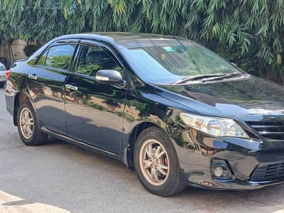 Toyota Corolla XLI 2013 geniune paint