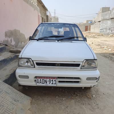 Suzuki Mehran VXR 2002