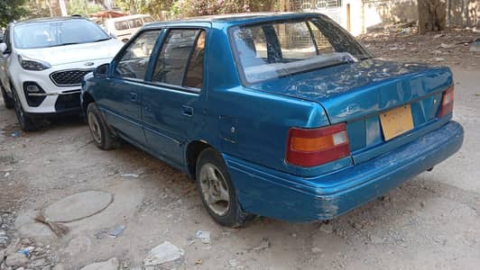 hydundai Excel 1993 1996