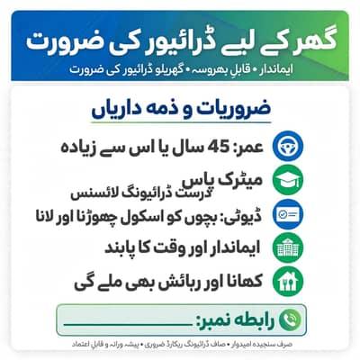 Required car Driver