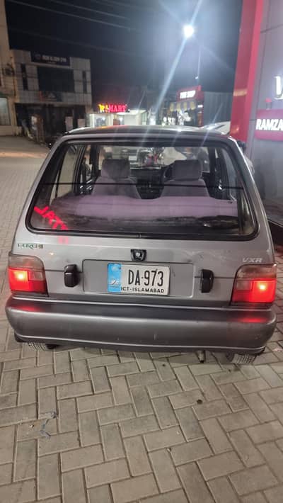 Suzuki Mehran VXR 2014